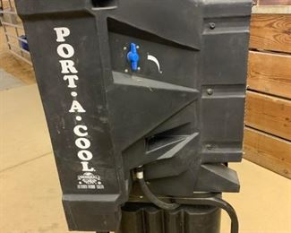 porta coolers can be used anywhere - garage, barn, cabin, etc.