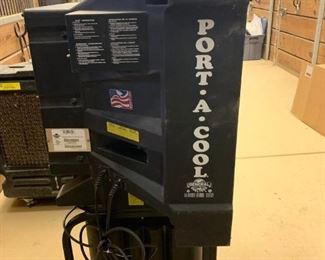 porta coolers can be used anywhere - garage, barn, cabin, etc.