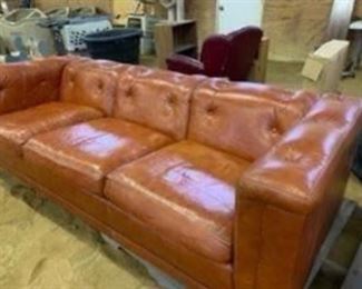 good old sofa for cabin, dorm, apartment, basement
