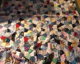 Old quilt