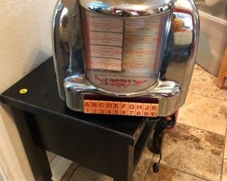 Crosley jukebox radio