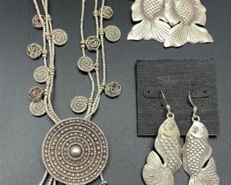 Fine silver jewelry from Thailand, 50% off all weekend!