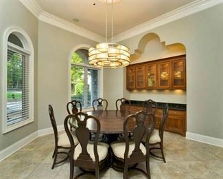 Formal dining room