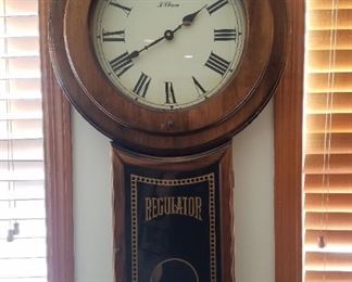 Regulator Wall Clock 
