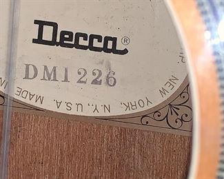Decca DMI 226 Guitar