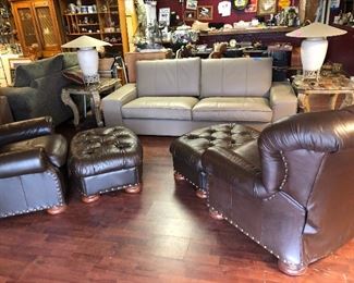 In super nice shape and leather!