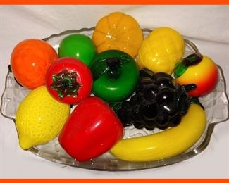 Beautiful Glass Fruit 