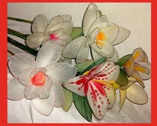 Large Cool Faux Flowers 