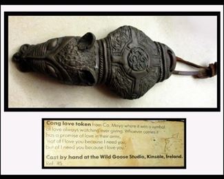 Cong Love Token from Ireland 