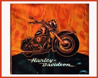 Harley Davidson Extra Large Seat Cushion 
