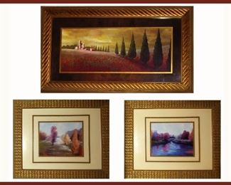 Lots of Beautiful Framed Prints Available 