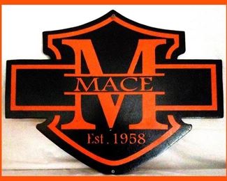 Mace Plaque 