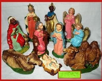 Nativity Set Made in Italy 
