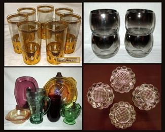 Mid Century Modern Glasses 