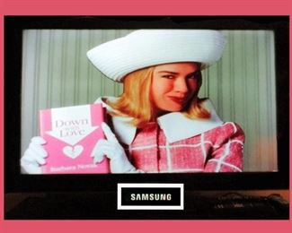 Samsung Flat Screen TV 