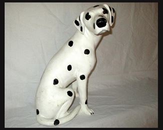 Sweet Dalmatian Statue 