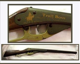 Daisy Trail Boss BB Gun 