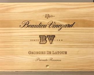 Wood Wine Boxes