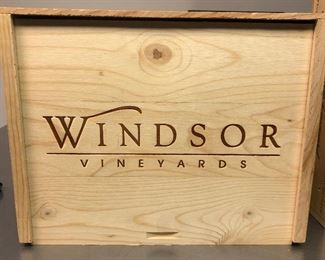 Wood Wine Boxes