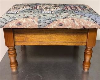 Small Ottoman Footstool