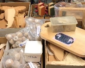 Assorted Wood Cutouts