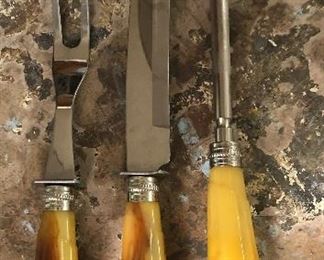 Washington Forge Bakelite Carving Set