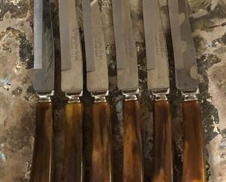 Washington Forge Bakelite Steak Knives