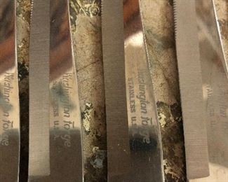 Washington Forge Bakelite Steak Knives