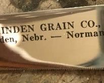 Minden Grain Co., Inc Bakelite Knife
