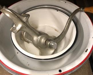 Vintage Enamel Bowls