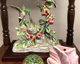 Ruby-throated Hummingbird by Andrea