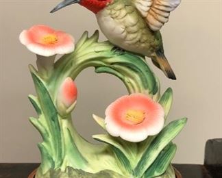 The Gallery of Birds by Gorham Hummingbird