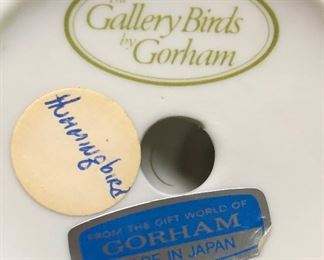 The Gallery of Birds by Gorham Hummingbird