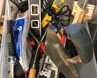 Assorted Tools