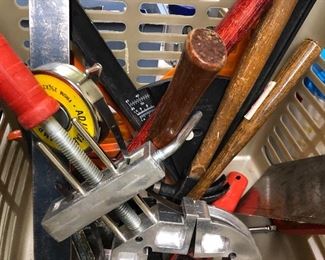 Assorted Tools