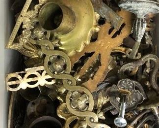 Assorted Vintage Hardware