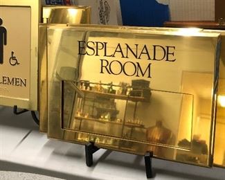 Room Signs, Bathroom Signs