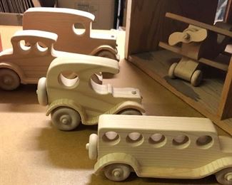 Handmade Toy Cars