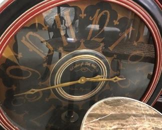 Three Hands Corp Clock