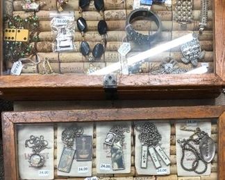 Jewelry...Vintage Avon, Tarina Tarantino, Catherine Popesco, Chico’s, Hermès, Park Lane, and many more!