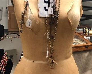 Jewelry...Vintage Avon, Tarina Tarantino, Catherine Popesco, Chico’s, Hermès, Park Lane, and many more!