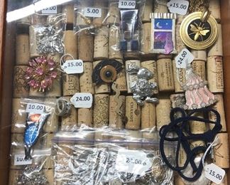 Jewelry...Vintage Avon, Tarina Tarantino, Catherine Popesco, Chico’s, Hermès, Park Lane, and many more!