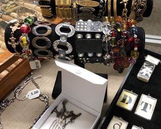 Jewelry...Vintage Avon, Tarina Tarantino, Catherine Popesco, Chico’s, Hermès, Park Lane, and many more!