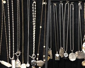 Jewelry...Vintage Avon, Tarina Tarantino, Catherine Popesco, Chico’s, Hermès, Park Lane, and many more!