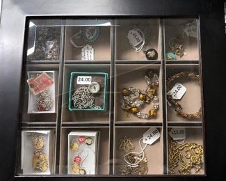 Jewelry...Vintage Avon, Tarina Tarantino, Catherine Popesco, Chico’s, Hermès, Park Lane, and many more!