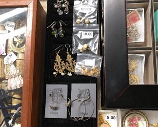 Jewelry...Vintage Avon, Tarina Tarantino, Catherine Popesco, Chico’s, Hermès, Park Lane, and many more!