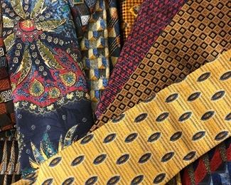 Ermenegildo Zegna and Brioni Ties