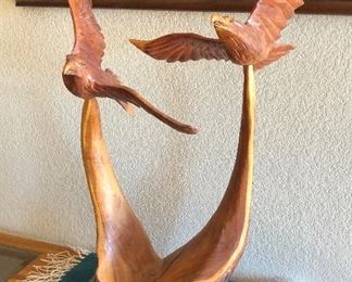 Wood Sculpture