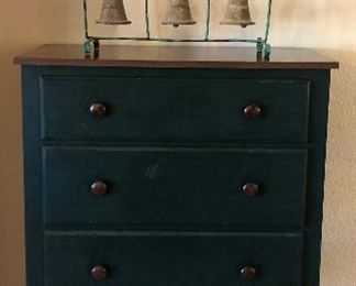 Green Dresser and Nightstand, Tower of Bells