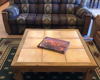 Sofa, Sleeper Sofa, Area Rug, Coffee Table and End Table